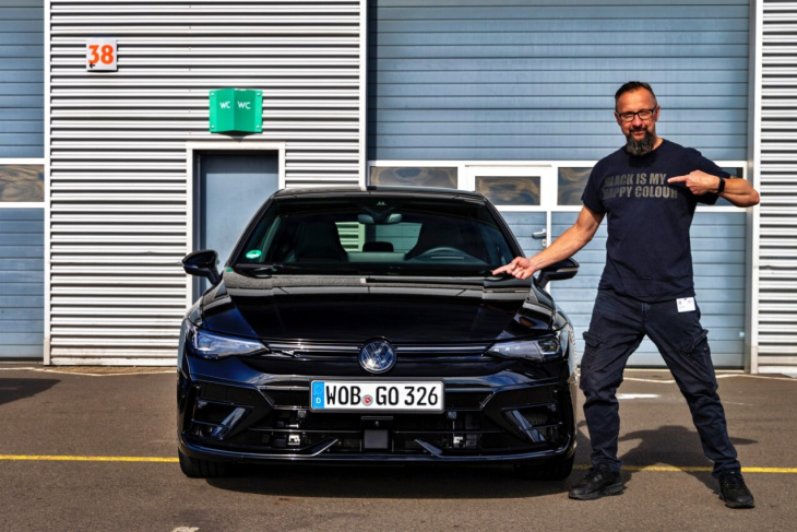 vw golf r und gti clubsport  test –  zwei mal leitgolf fürs rudel