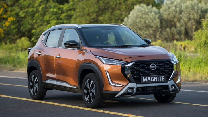 nissan magnite: kleines suv soll 2025 nach europa kommen