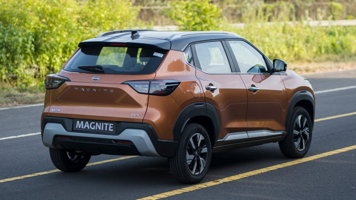 nissan magnite: kleines suv soll 2025 nach europa kommen