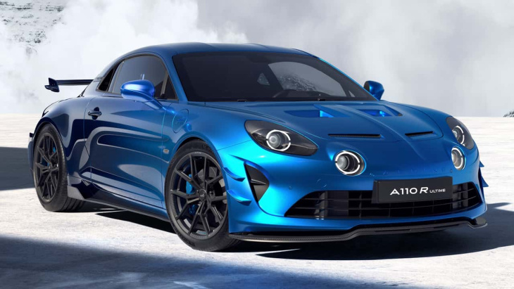 alpine a110 r ultime (2024): dieser preis ist absurd