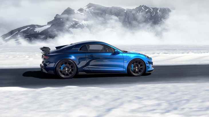 alpine a110 r ultime (2024): dieser preis ist absurd