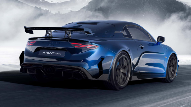 alpine a110 r ultime (2024): dieser preis ist absurd