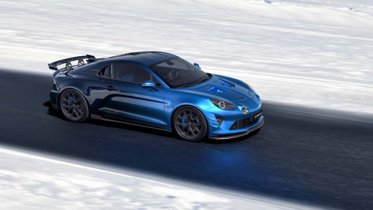 alpine a110 r ultime (2024): dieser preis ist absurd