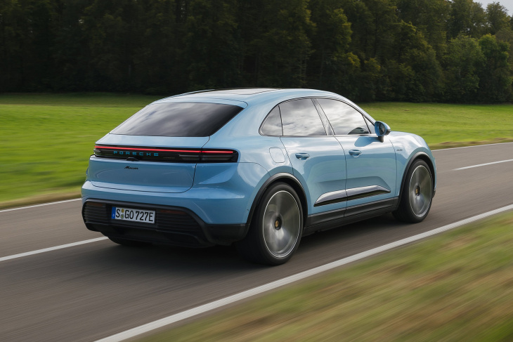 neuer basis-macan als hecktriebler