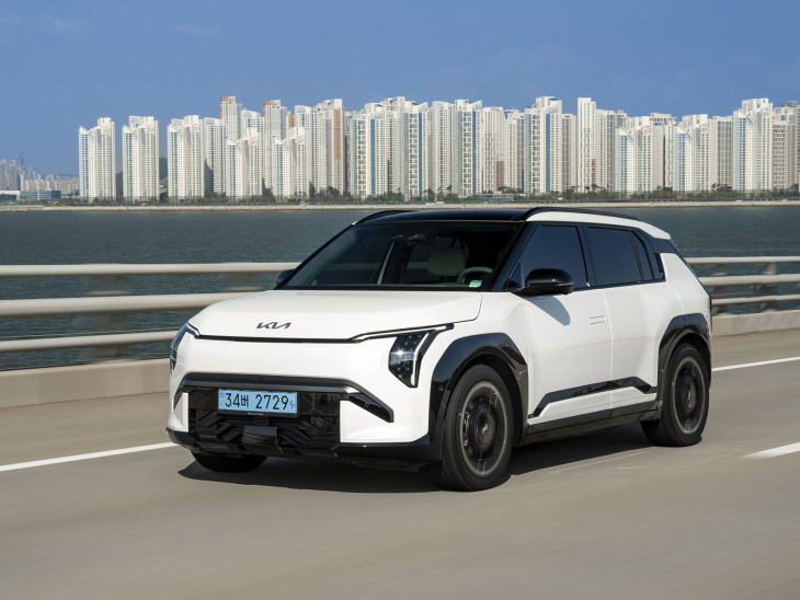 premiere für den neuen kia ev5 und facelift ev6