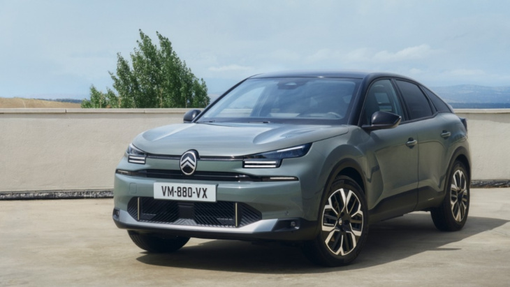 neues gesicht für billiges elektro-suv: citroën legt c4 neu auf