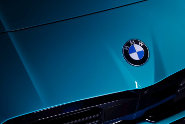 bmw 2er gran coupé: so wirkt der m235 f74 in borusan blue