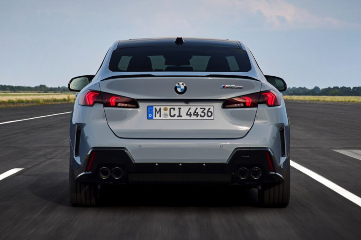 bmw 2er gran coupé 2025: alle bilder & infos zum neuen f74