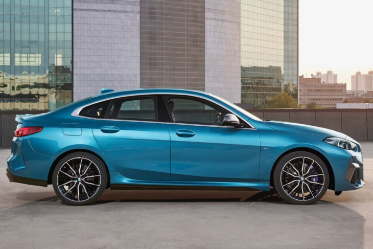 bild-vergleich: bmw 2er gran coupé f74 trifft vorgänger f44