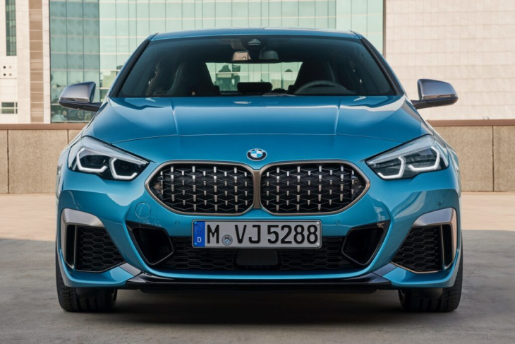 bild-vergleich: bmw 2er gran coupé f74 trifft vorgänger f44