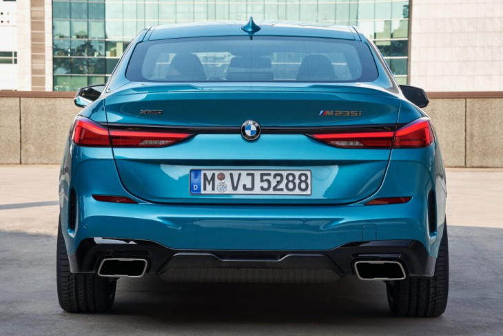 bild-vergleich: bmw 2er gran coupé f74 trifft vorgänger f44