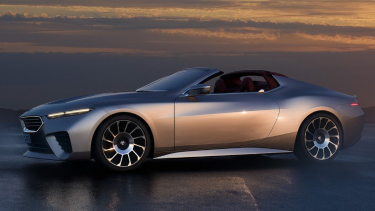 bmw skytop: luxus-roadster kommt in kleinserie