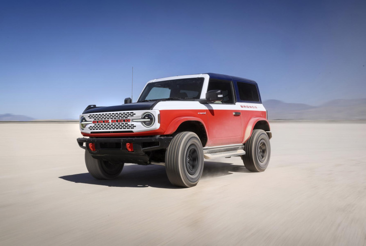 tribut an die legende: 2025 ford bronco stroppe special edition