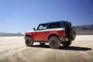 tribut an die legende: 2025 ford bronco stroppe special edition