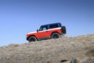 tribut an die legende: 2025 ford bronco stroppe special edition