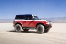 tribut an die legende: 2025 ford bronco stroppe special edition