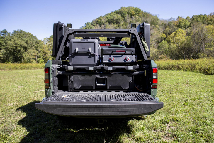 nissan project trailgater: die mobile männerhöhle für abenteurer