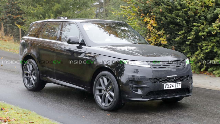 range rover sport electric als erlkönig erwischt