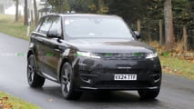 range rover sport electric als erlkönig erwischt