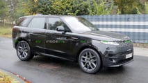 range rover sport electric als erlkönig erwischt