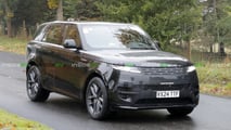 range rover sport electric als erlkönig erwischt