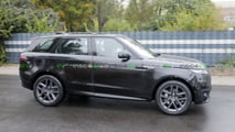 range rover sport electric als erlkönig erwischt