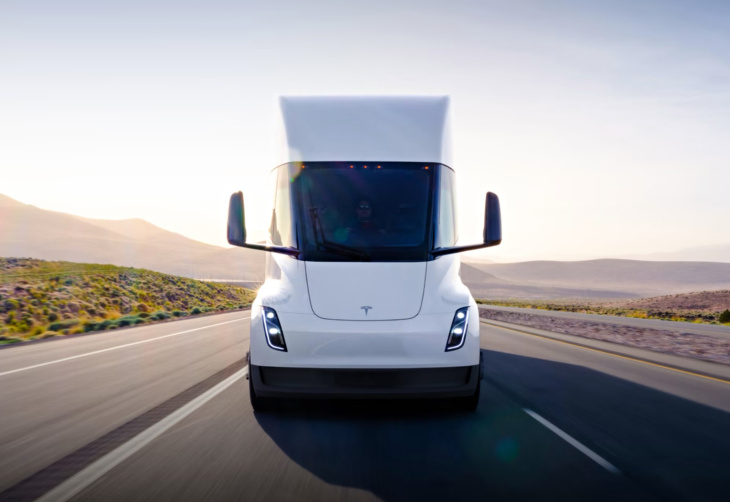 tesla semi: elektrischer lkw soll weltweit starten