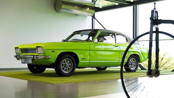 autostadt wolfsburg zeigt klassiker ford capri 1300