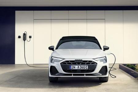 neue plug-in-audis mit mega-reichweite