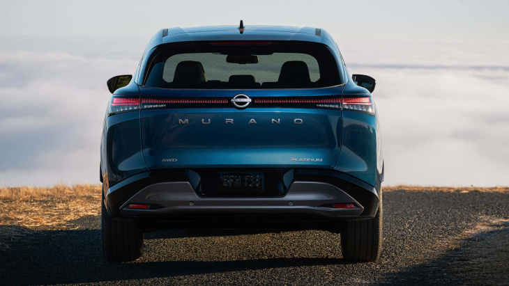 nissan murano (2025): die vierte generation des großen suv