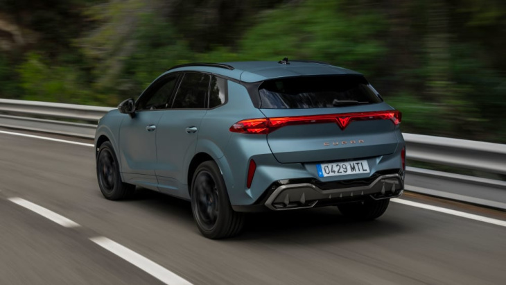 bildergalerie cupra terramar (2024) - kicker