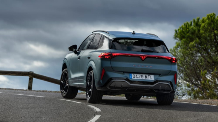 bildergalerie cupra terramar (2024) - kicker