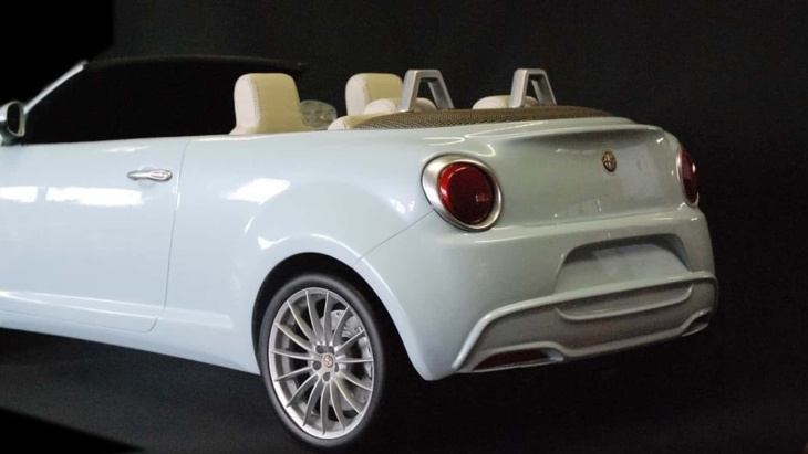 exklusiv: das mito cabrio, das alfa romeo nie zu bauen wagte