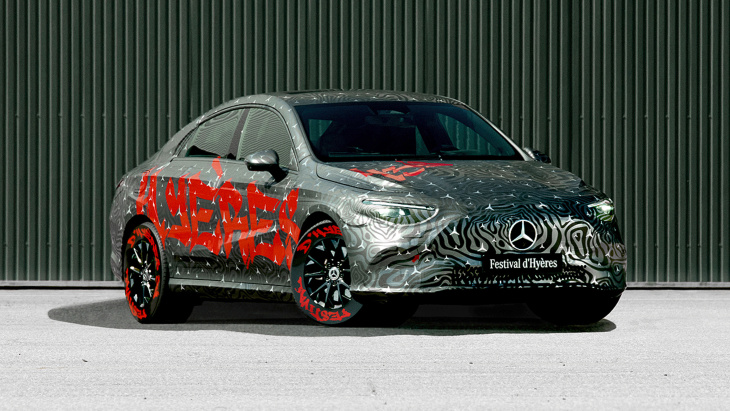 das wird der vollelektrische mercedes cla!