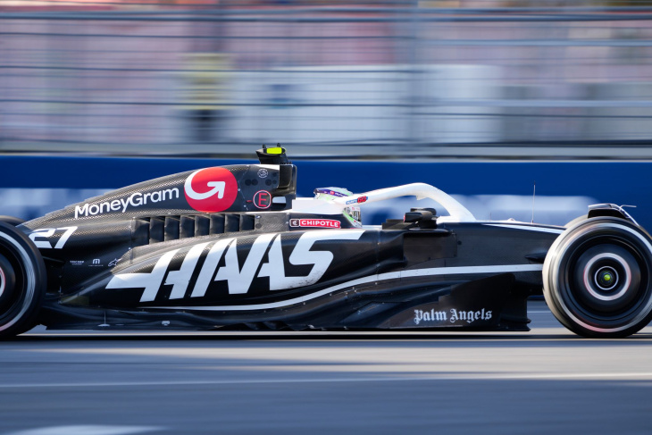 hülkenbergs haas-team in formel 1 künftig mit toyota-technik