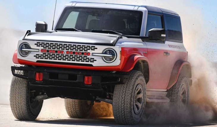 video: ford präsentiert die bronco stroppe edition: hommage an die ikone des offroad-rennsports