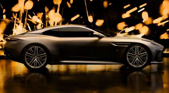 video: aston martin präsentiert die goldfinger edition des db12 zur feier von 60 jahren james bond