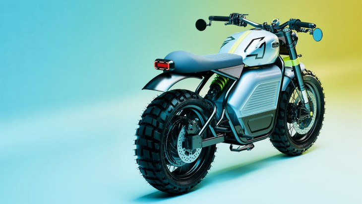 2024 heritage spirit scrambler: e-motorrad mit renault 4 e-tech anleihen