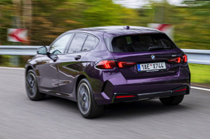 bmw 1er f70: thundernight metallic auf 120 in serien-optik