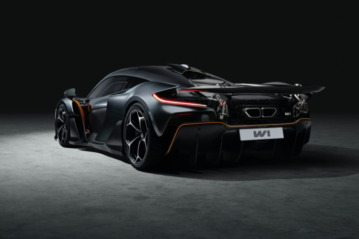 mclaren w1 – supersportwagen der superlative