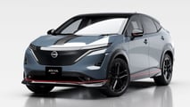 nissan ariya nismo mit 320 kw nun bestellbar – für 63.990 euro