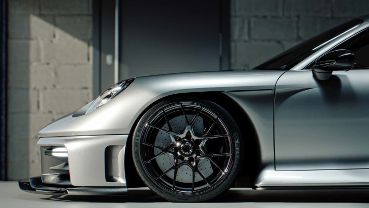 porsche 911 (992) als 900-ps-hypercar: der p39 40th special edition!