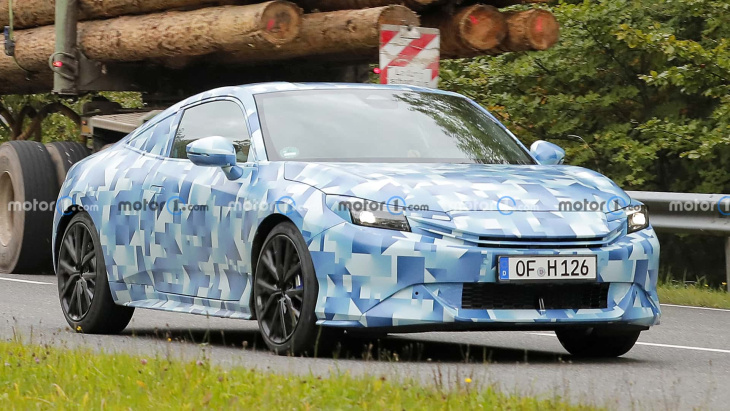 honda prelude (2025) als erlkönig erwischt