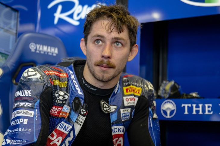 wsbk 2025: yamaha bestätigt aegerter, der noch eine rechnung offen hat