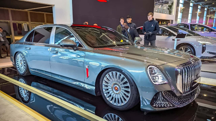 hongqi guoya (2024): rolls-royce auf chinesisch