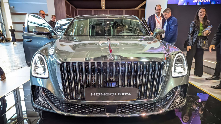 hongqi guoya (2024): rolls-royce auf chinesisch