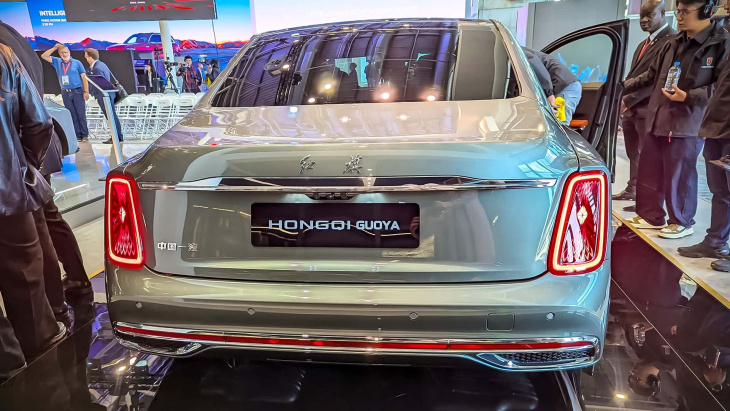 hongqi guoya (2024): rolls-royce auf chinesisch