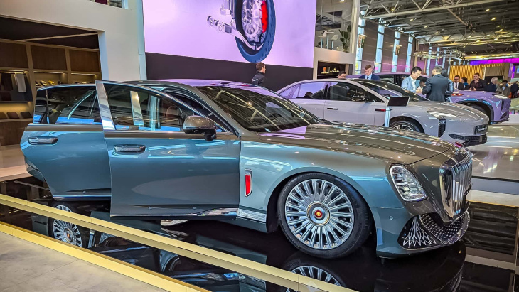 hongqi guoya (2024): rolls-royce auf chinesisch