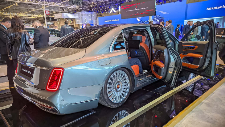 hongqi guoya (2024): rolls-royce auf chinesisch