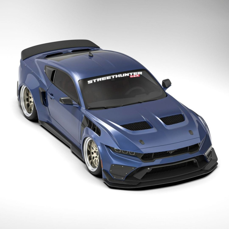 streethunter designs zeigt gtd-alternative: mustang in neuem gewand!